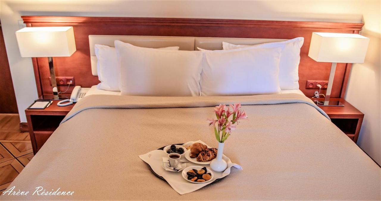 Areve Residence Boutique Hotel เยเรวาน ภายนอก รูปภาพ