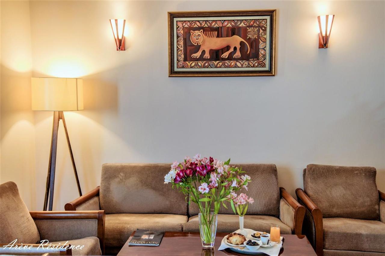 Areve Residence Boutique Hotel เยเรวาน ภายนอก รูปภาพ