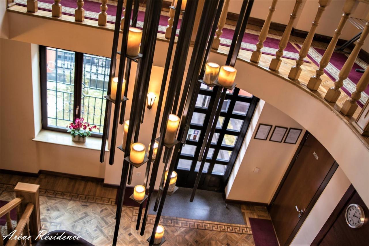Areve Residence Boutique Hotel เยเรวาน ภายนอก รูปภาพ