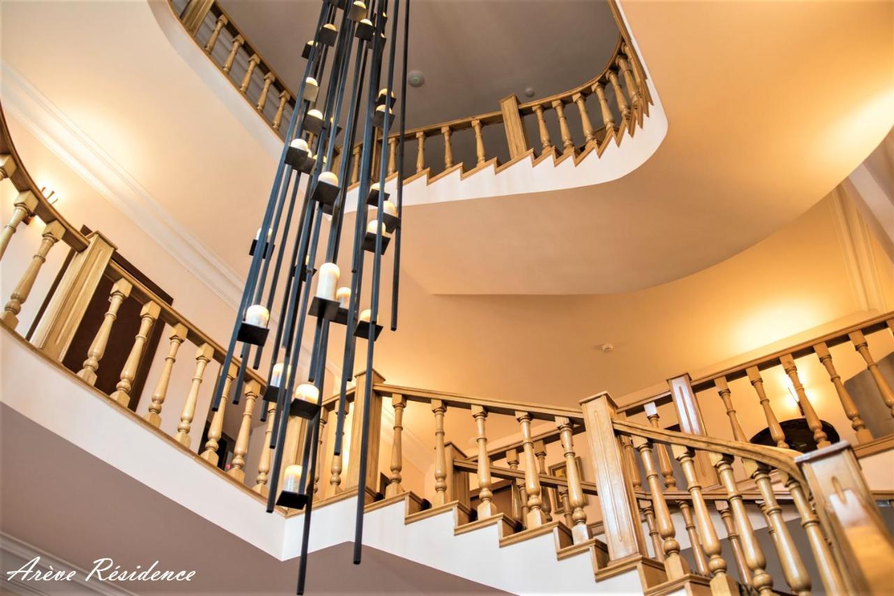 Areve Residence Boutique Hotel เยเรวาน ภายนอก รูปภาพ