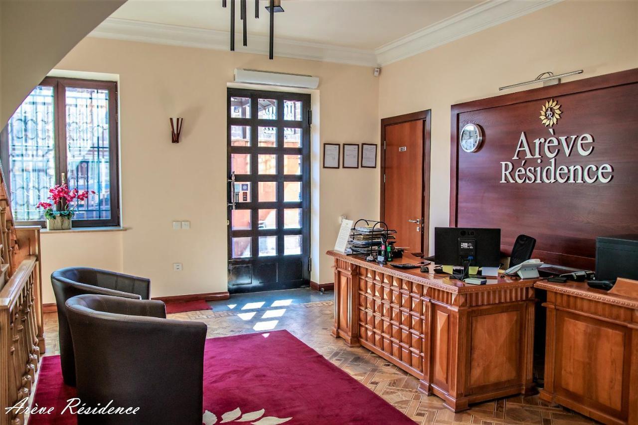 Areve Residence Boutique Hotel เยเรวาน ภายนอก รูปภาพ