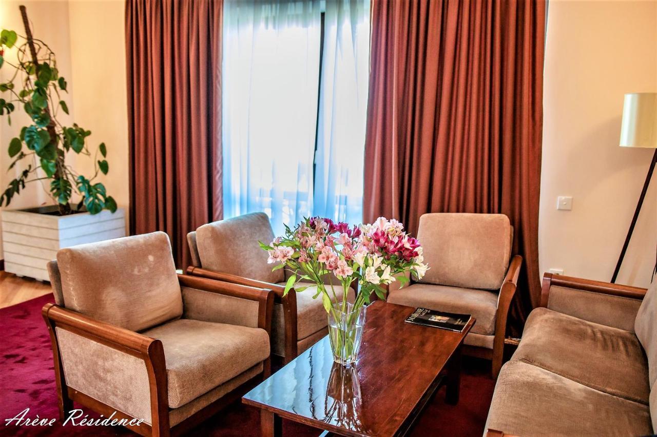 Areve Residence Boutique Hotel เยเรวาน ภายนอก รูปภาพ
