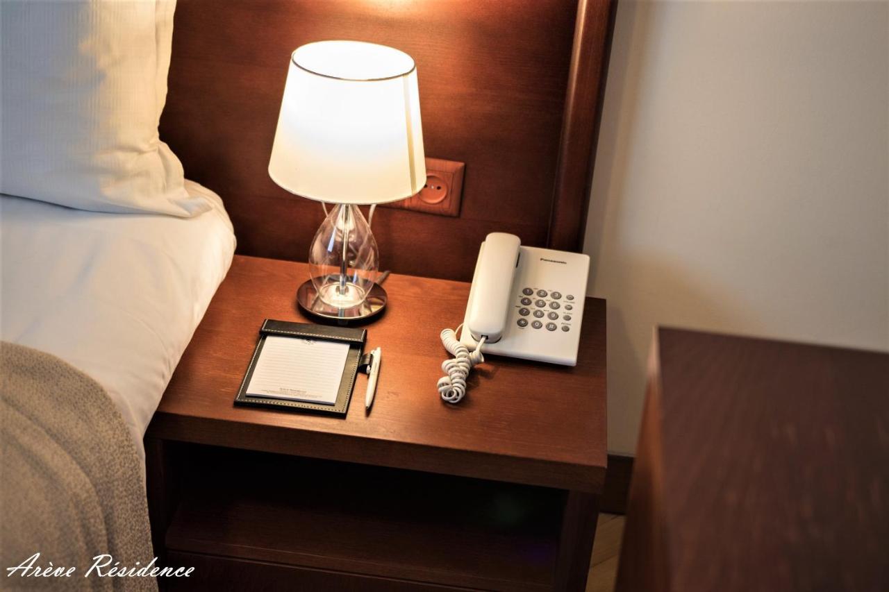 Areve Residence Boutique Hotel เยเรวาน ภายนอก รูปภาพ