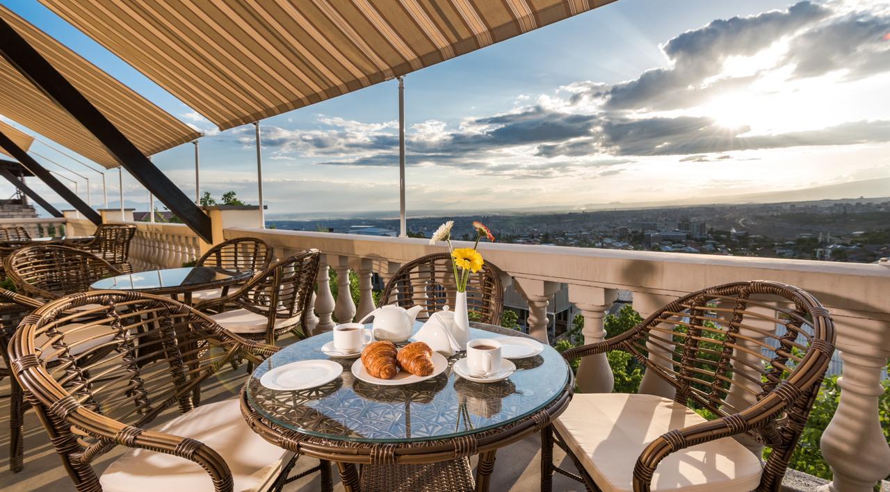 Areve Residence Boutique Hotel เยเรวาน ภายนอก รูปภาพ