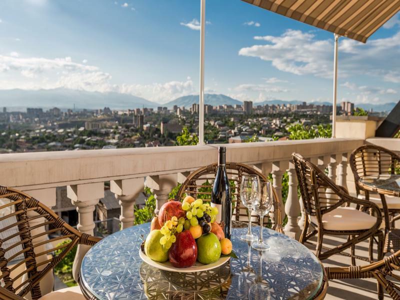 Areve Residence Boutique Hotel เยเรวาน ภายนอก รูปภาพ
