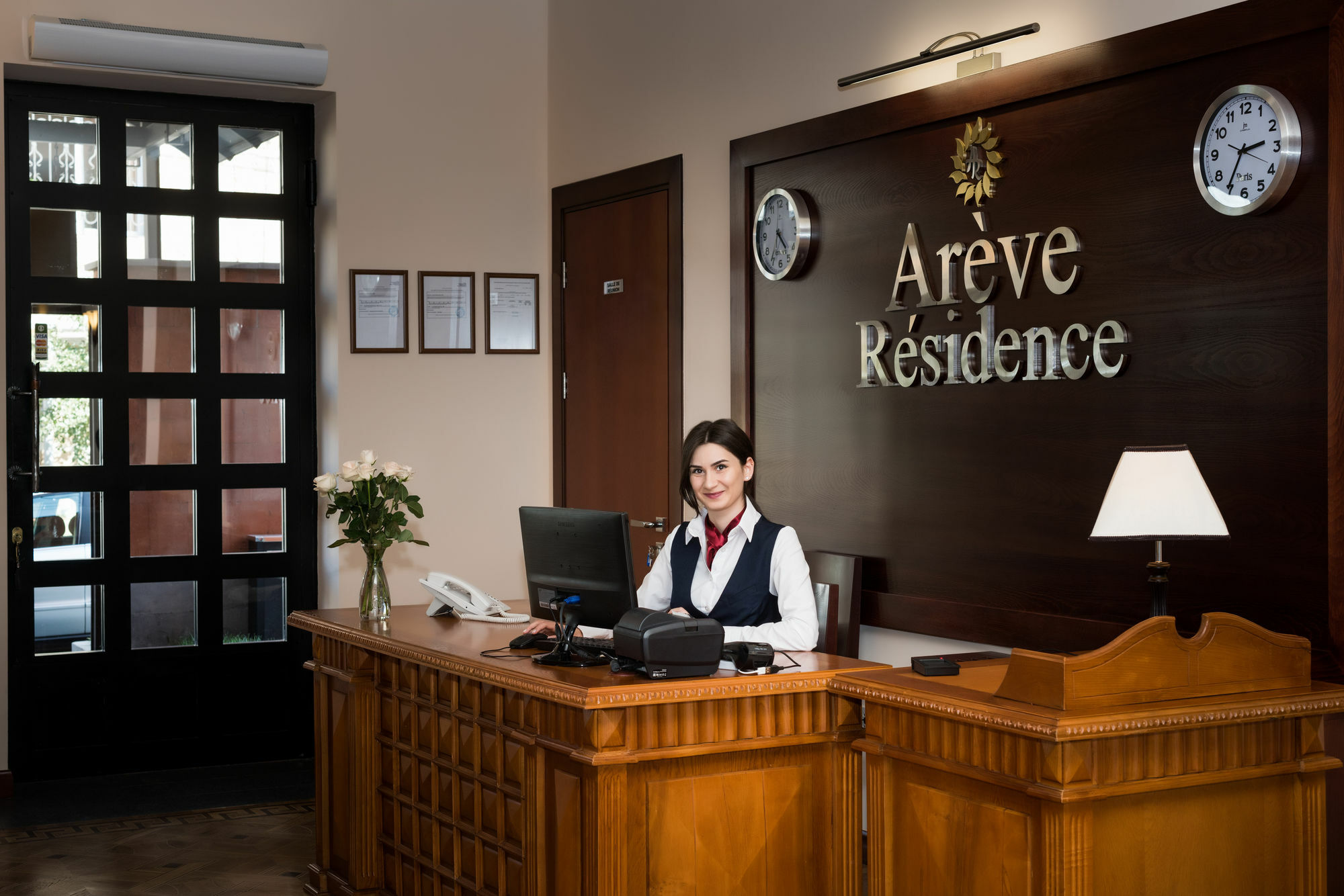 Areve Residence Boutique Hotel เยเรวาน ภายนอก รูปภาพ
