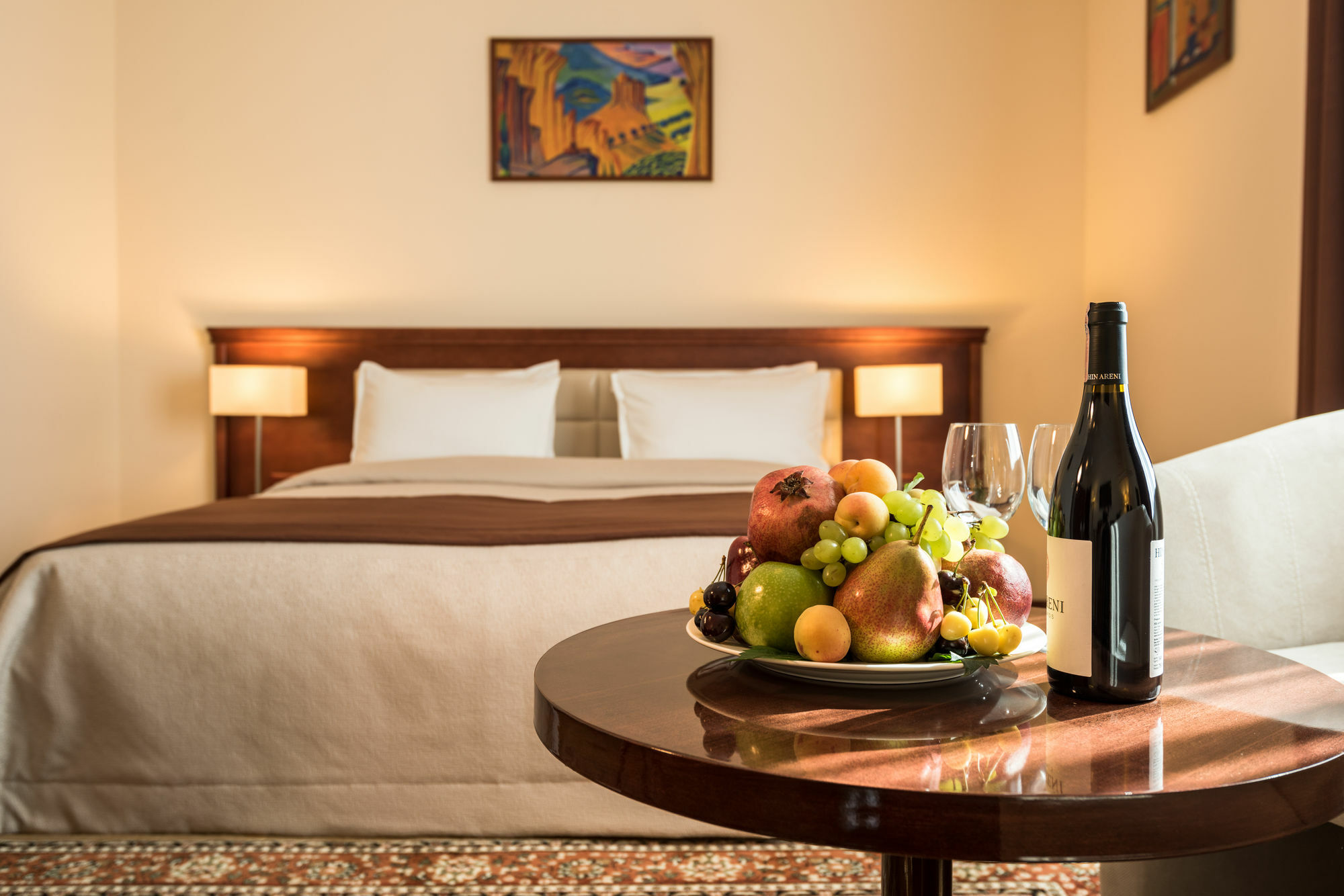 Areve Residence Boutique Hotel เยเรวาน ภายนอก รูปภาพ